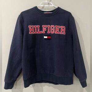 Tommy Hilfiger Navy Crewneck Sweater